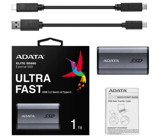 ADATA 1TB Elite SE880 - 1075101 - zdjęcie 5